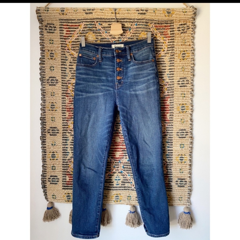 Madewell The Perfect Vintage Crop Jean